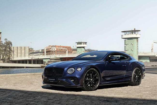 Fiche Technique Bentley Continental Gt V8 2024 0406