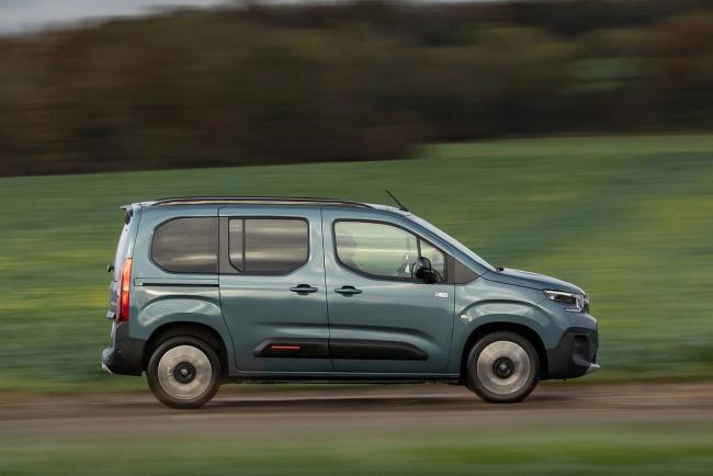 Fiche technique Citroen Berlingo e 2024