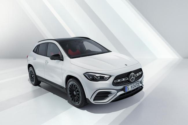 Fiche technique Mercedes GLA 200d 2024