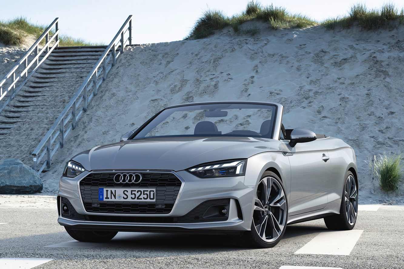 Photo Audi  A5 Cabriolet