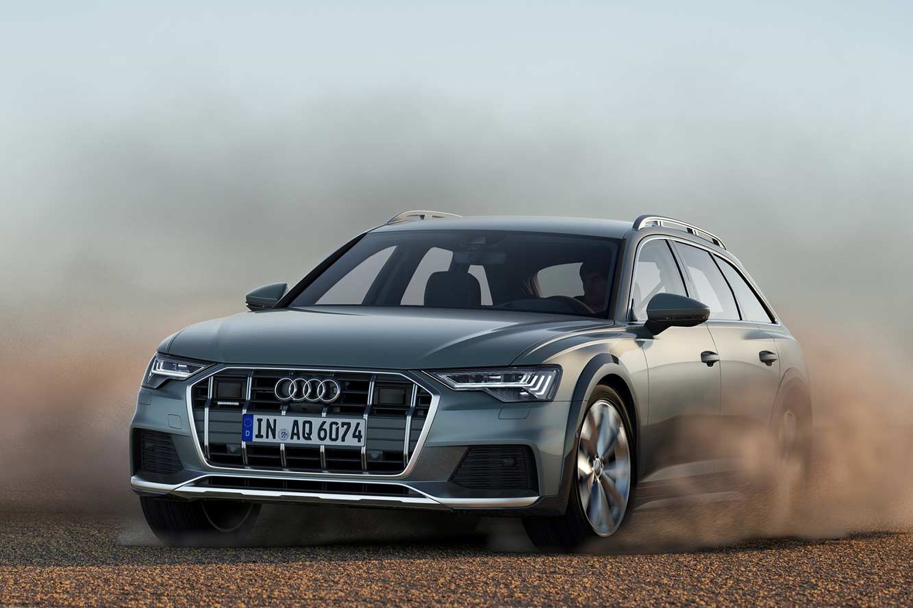 Photo Audi  A6 Allroad