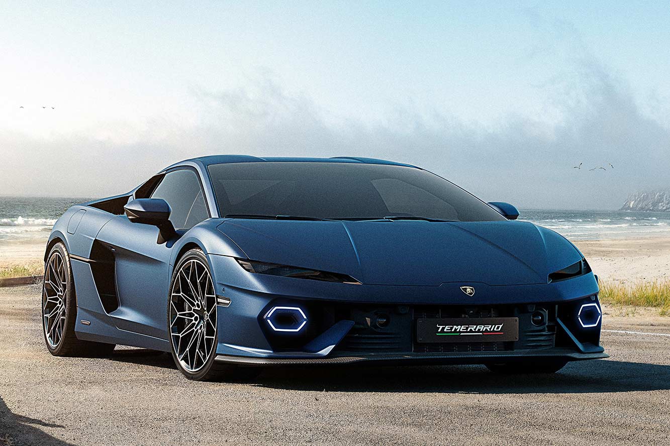 Photo Lamborghini  Temerario