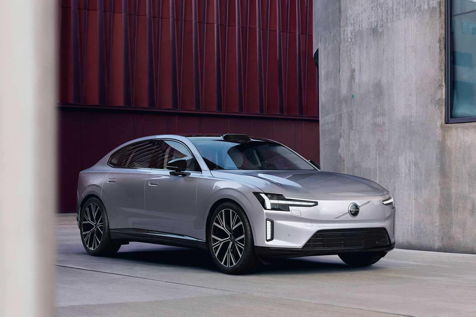 Photo Volvo  ES90